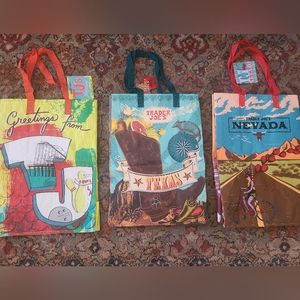 Trader Joe's reusable bags